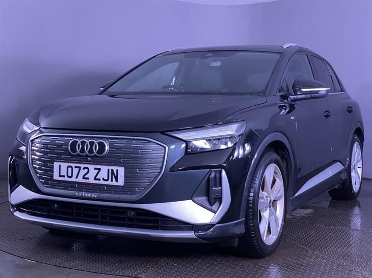 Audi e-tron Audi Q4 E-Tron 40 S line SUV 5dr Electric Auto 82kWh (204 ps) — миниатюра 4