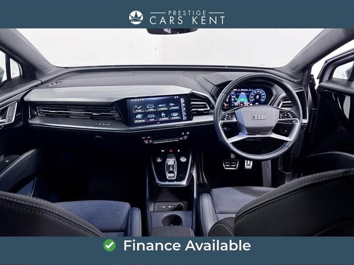 Audi e-tron Audi Q4 E-Tron 40 S line SUV 5dr Electric Auto 82kWh (204 ps) — миниатюра 2