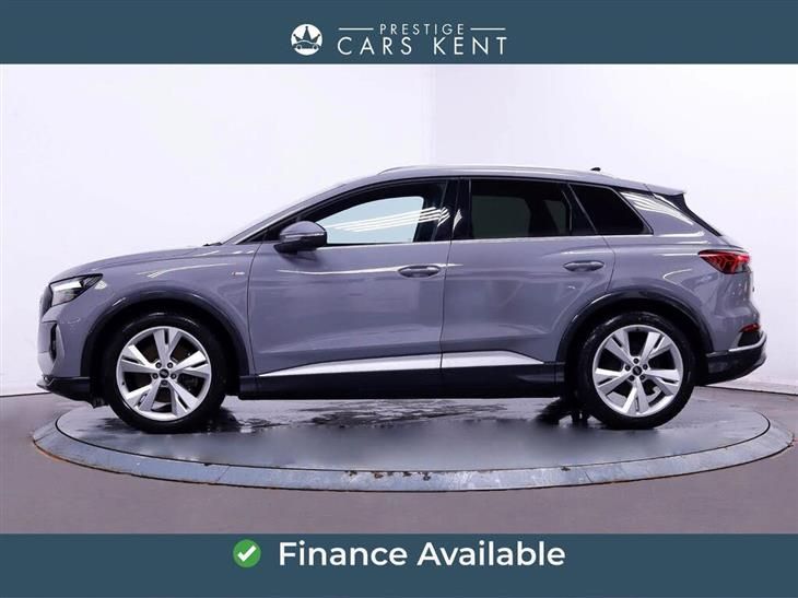 Audi e-tron Audi Q4 E-Tron 40 S line SUV 5dr Electric Auto 82kWh (204 ps) — миниатюра 4