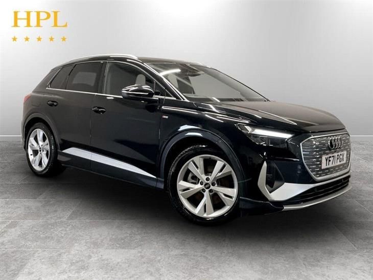 Audi e-tron Audi Q4 E-Tron 40 S line SUV 5dr Electric Auto 82kWh (204 ps) — миниатюра 1