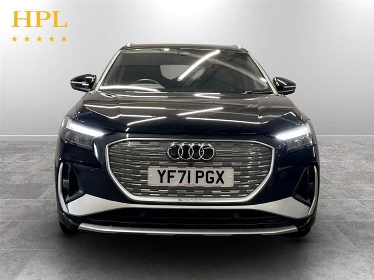 Audi e-tron Audi Q4 E-Tron 40 S line SUV 5dr Electric Auto 82kWh (204 ps) — миниатюра 2