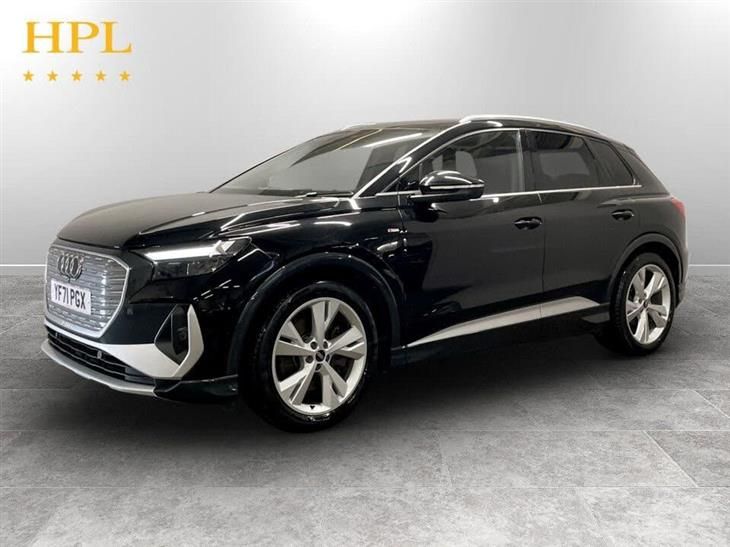 Audi e-tron Audi Q4 E-Tron 40 S line SUV 5dr Electric Auto 82kWh (204 ps) — миниатюра 3