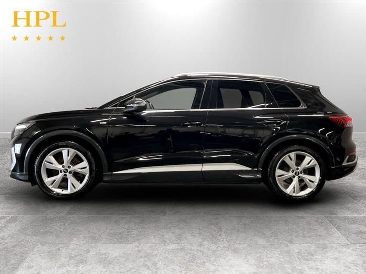 Audi e-tron Audi Q4 E-Tron 40 S line SUV 5dr Electric Auto 82kWh (204 ps) — миниатюра 4