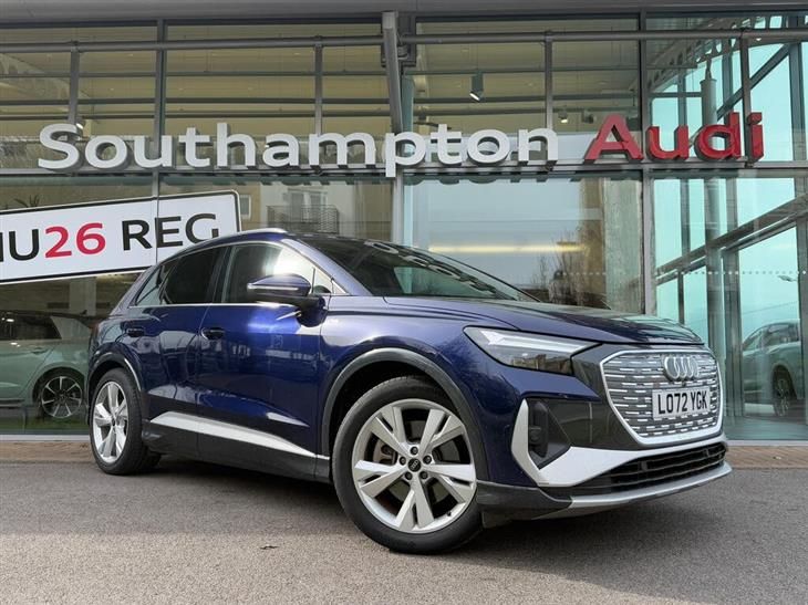 Audi e-tron Audi Q4 E-Tron 40 S line SUV 5dr Electric Auto 82kWh (204 ps) — миниатюра 1