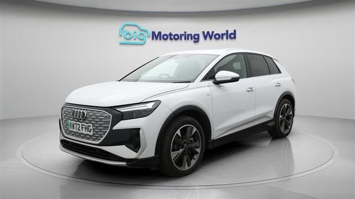 Audi e-tron Audi Q4 E-Tron 40 S line SUV 5dr Electric Auto 82kWh (204 ps) — миниатюра 4