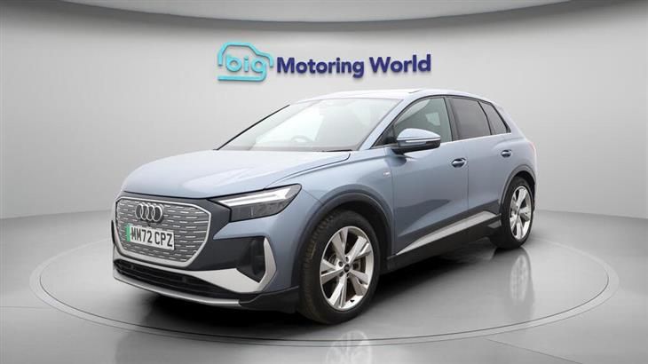 Audi e-tron Audi Q4 E-Tron 40 S line SUV 5dr Electric Auto 82kWh (204 ps) — миниатюра 4