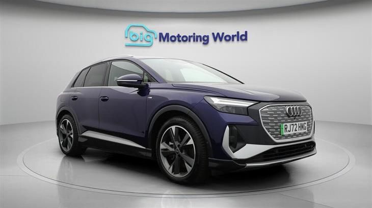 Audi e-tron Audi Q4 E-Tron 40 S line SUV 5dr Electric Auto 82kWh (204 ps) — миниатюра 2