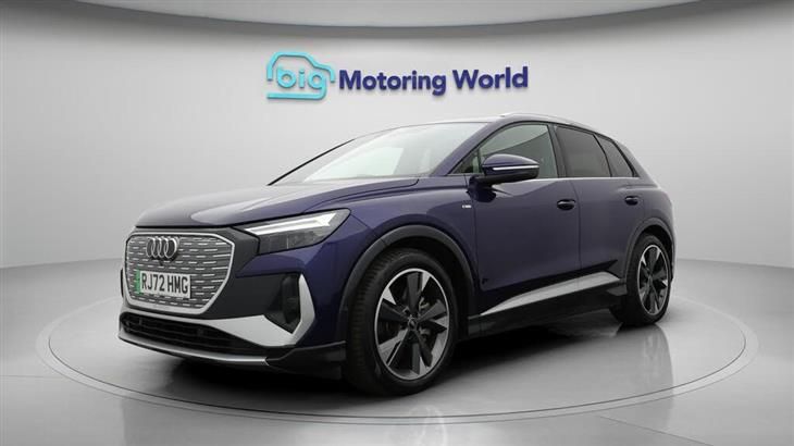 Audi e-tron Audi Q4 E-Tron 40 S line SUV 5dr Electric Auto 82kWh (204 ps) — миниатюра 4