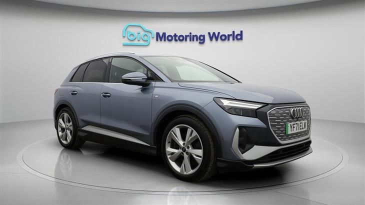 Audi e-tron Audi Q4 E-Tron 40 S line SUV 5dr Electric Auto 82kWh (204 ps) — миниатюра 2