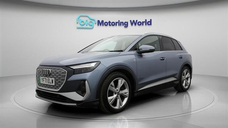 Audi e-tron Audi Q4 E-Tron 40 S line SUV 5dr Electric Auto 82kWh (204 ps) — миниатюра 4