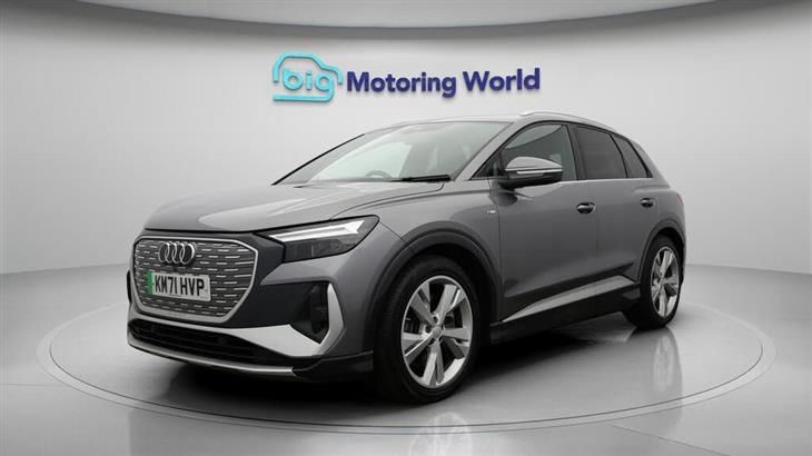 Audi e-tron Audi Q4 E-Tron 40 S line SUV 5dr Electric Auto 82kWh (204 ps) — миниатюра 4