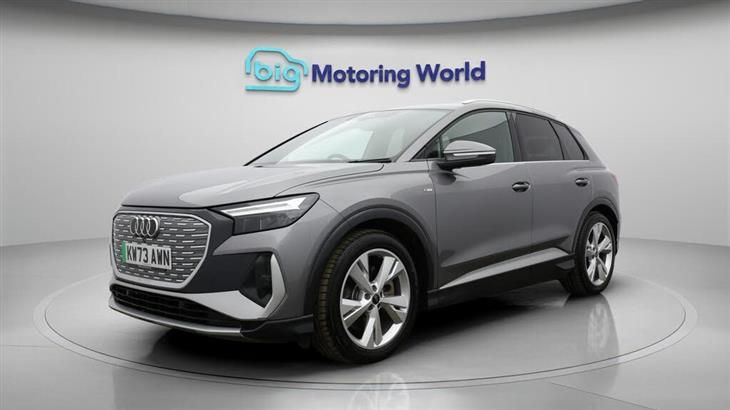 Audi e-tron Audi Q4 E-Tron 40 S line SUV 5dr Electric Auto 82kWh (204 ps) — миниатюра 4