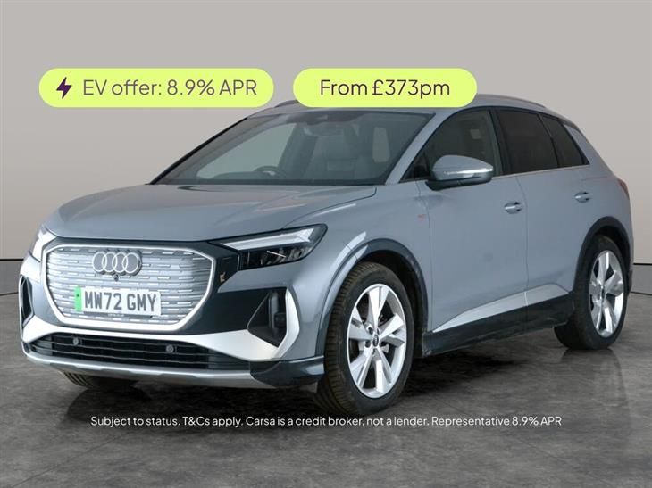 Audi e-tron Audi Q4 E-Tron 40 S line SUV 5dr Electric Auto 82kWh (204 ps) — миниатюра 1