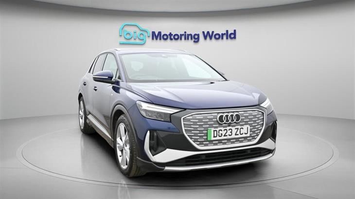 Audi e-tron Audi Q4 E-Tron 40 S line SUV 5dr Electric Auto 82kWh (204 ps) — миниатюра 2