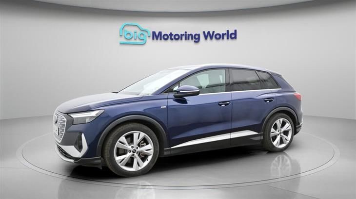 Audi e-tron Audi Q4 E-Tron 40 S line SUV 5dr Electric Auto 82kWh (204 ps) — миниатюра 4
