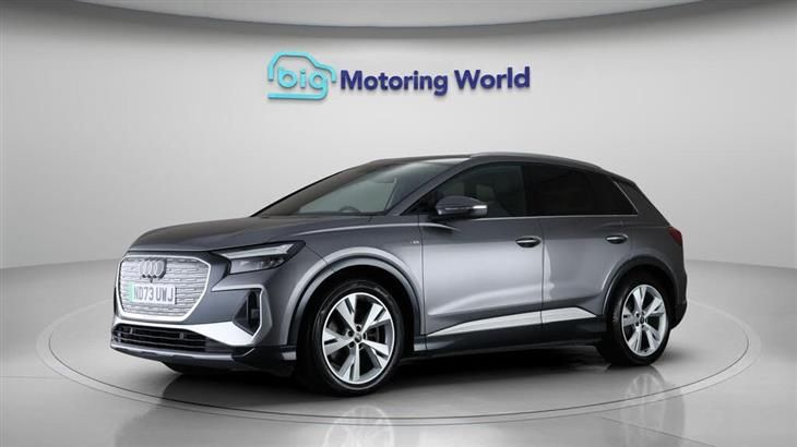 Audi e-tron Audi Q4 E-Tron 40 S line SUV 5dr Electric Auto 82kWh (204 ps) — миниатюра 4
