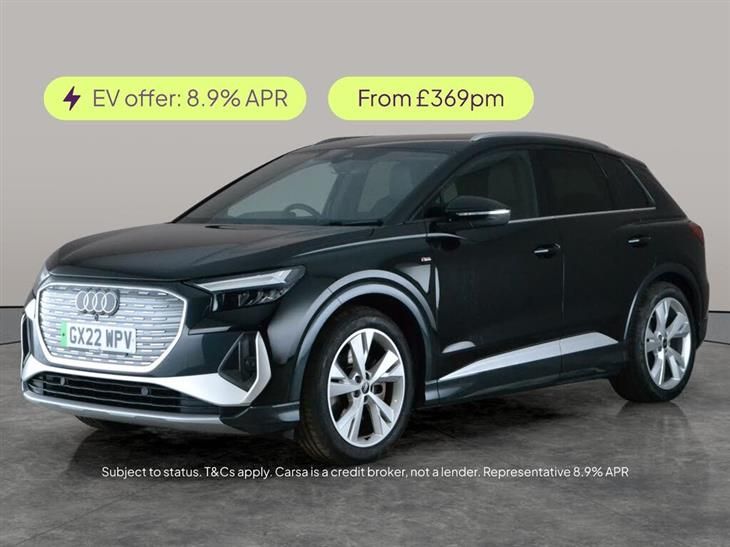 Audi e-tron Audi Q4 E-Tron 40 S line SUV 5dr Electric Auto 82kWh (204 ps) — миниатюра 1