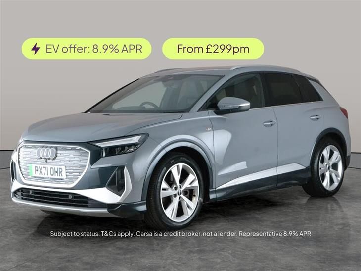 Audi e-tron Audi Q4 E-Tron 40 S line SUV 5dr Electric Auto 82kWh (204 ps) — миниатюра 1