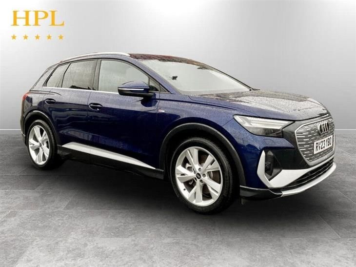 Audi e-tron Audi Q4 E-Tron 40 S line SUV 5dr Electric Auto 82kWh (204 ps) — миниатюра 1