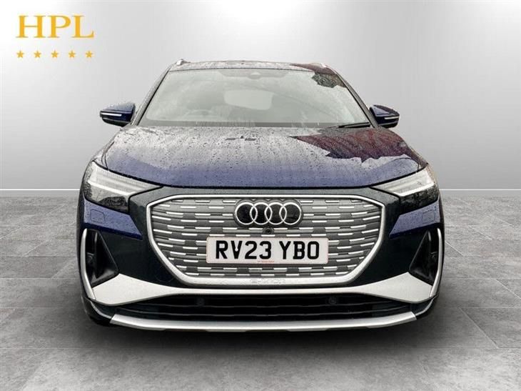 Audi e-tron Audi Q4 E-Tron 40 S line SUV 5dr Electric Auto 82kWh (204 ps) — миниатюра 2