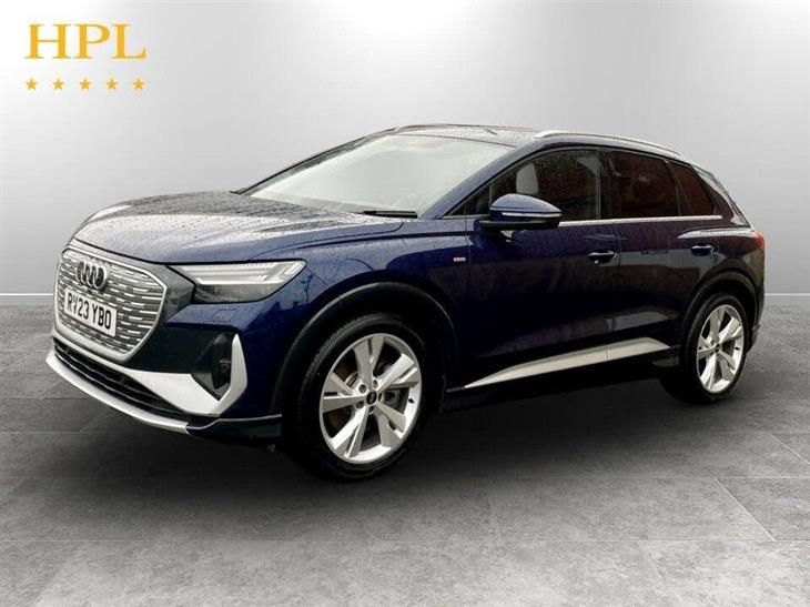 Audi e-tron Audi Q4 E-Tron 40 S line SUV 5dr Electric Auto 82kWh (204 ps) — миниатюра 3