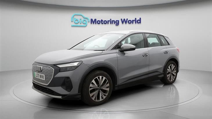 Audi e-tron Audi Q4 E-Tron 40 Sport SUV 5dr Electric Auto 82kWh (204 ps) — миниатюра 4