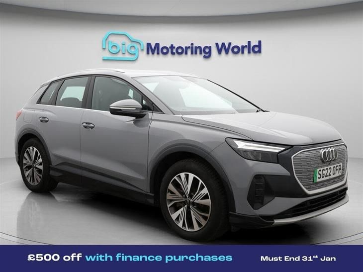 Audi e-tron Audi Q4 E-Tron 40 Sport SUV 5dr Electric Auto 82kWh (204 ps) — миниатюра 1