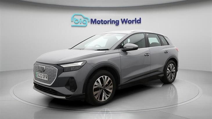 Audi e-tron Audi Q4 E-Tron 40 Sport SUV 5dr Electric Auto 82kWh (204 ps) — миниатюра 4