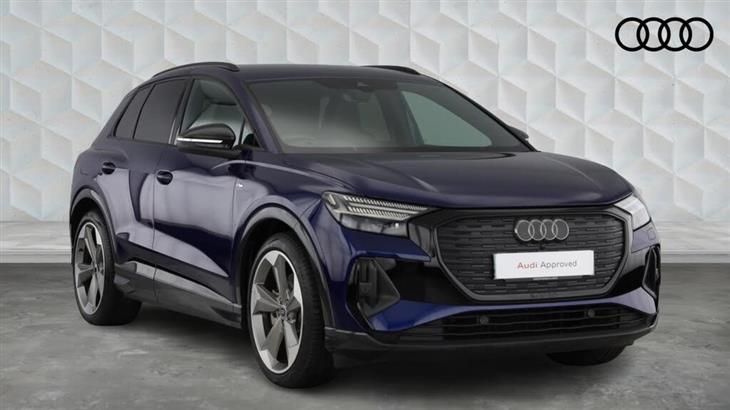Audi e-tron Audi Q4 E-Tron 45 Black Edition Auto quattro 5-door 82kWh — миниатюра 1