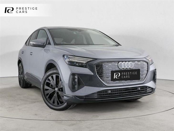 Audi e-tron Audi Q4 E-Tron 45 Sport Sportback 5dr Electric Auto quattro 82kWh (286 ps) — миниатюра 1