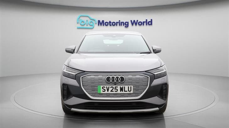 Audi e-tron Audi Q4 E-Tron 45 Sport Sportback 5dr Electric Auto quattro 82kWh (286 ps) — миниатюра 3