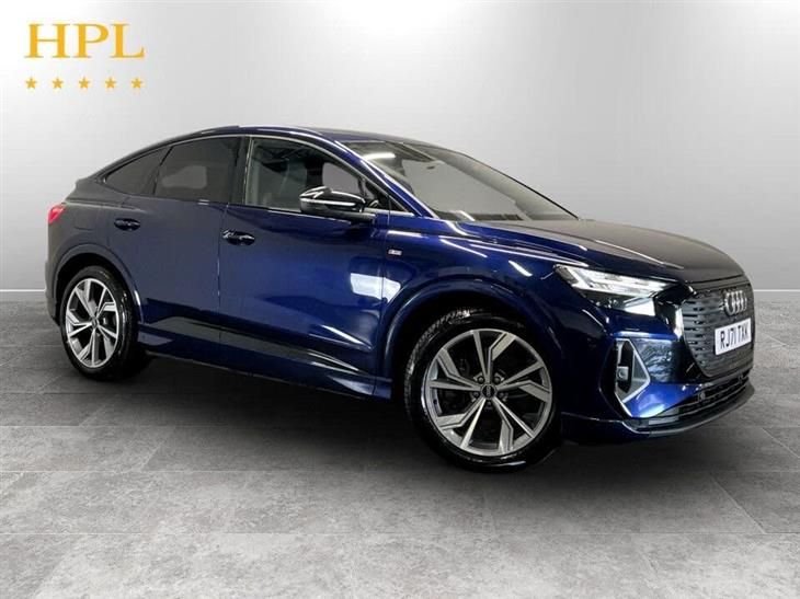 Audi e-tron Audi Q4 E-Tron 50 Edition 1 Sportback 5dr Electric Auto quattro 82kWh (299 ps) — миниатюра 1