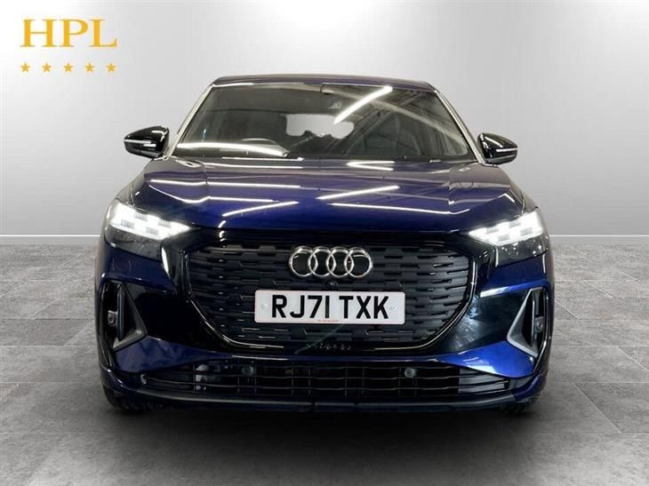 Audi e-tron Audi Q4 E-Tron 50 Edition 1 Sportback 5dr Electric Auto quattro 82kWh (299 ps) — миниатюра 2