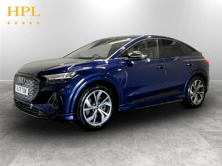 Audi e-tron Audi Q4 E-Tron 50 Edition 1 Sportback 5dr Electric Auto quattro 82kWh (299 ps) — миниатюра 3