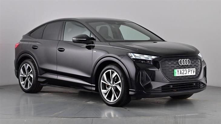 Audi e-tron Audi Q4 E-Tron 50 Edition 1 Sportback Auto quattro 5dr 82kWh — миниатюра 1