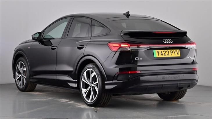 Audi e-tron Audi Q4 E-Tron 50 Edition 1 Sportback Auto quattro 5dr 82kWh — миниатюра 2