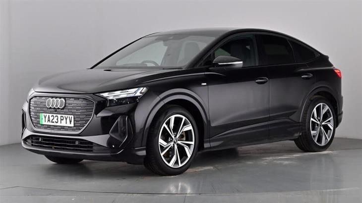 Audi e-tron Audi Q4 E-Tron 50 Edition 1 Sportback Auto quattro 5dr 82kWh — миниатюра 4