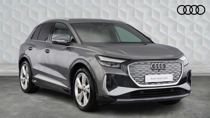 Audi e-tron Audi Q4 E-Tron 50 S line Auto quattro 5-door 82kWh — миниатюра 1