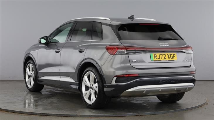 Audi e-tron Audi Q4 E-Tron 50 S line Auto quattro 5-door 82kWh — миниатюра 3