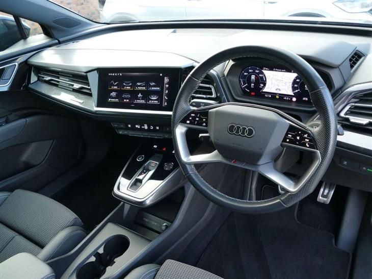 Audi e-tron Audi Q4 E-Tron 50 S line Auto quattro 5dr 82kWh — миниатюра 2