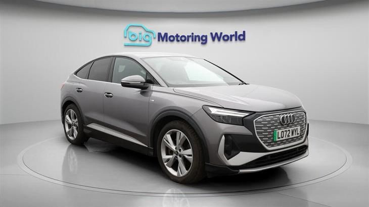 Audi e-tron Audi Q4 E-Tron 50 S line Sportback 5dr Electric Auto quattro 82kWh (299 ps) — миниатюра 2