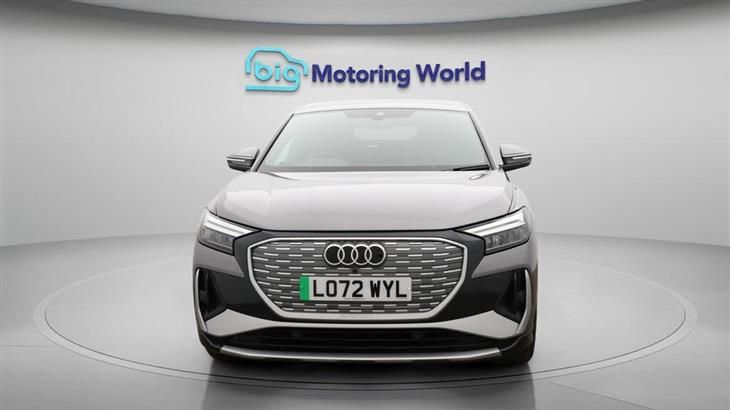 Audi e-tron Audi Q4 E-Tron 50 S line Sportback 5dr Electric Auto quattro 82kWh (299 ps) — миниатюра 3