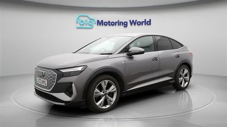 Audi e-tron Audi Q4 E-Tron 50 S line Sportback 5dr Electric Auto quattro 82kWh (299 ps) — миниатюра 4