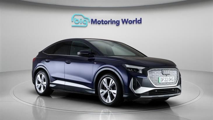 Audi e-tron Audi Q4 E-Tron 50 S line Sportback 5dr Electric Auto quattro 82kWh (299 ps) — миниатюра 2