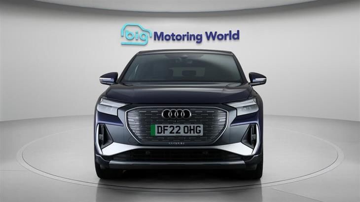 Audi e-tron Audi Q4 E-Tron 50 S line Sportback 5dr Electric Auto quattro 82kWh (299 ps) — миниатюра 3