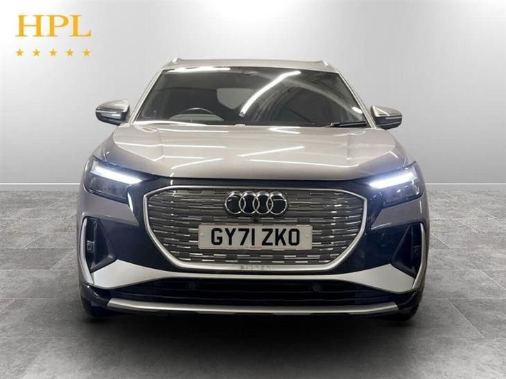 Audi e-tron Audi Q4 E-Tron 50 S line SUV 5dr Electric Auto quattro 82kWh (299 ps) — миниатюра 2