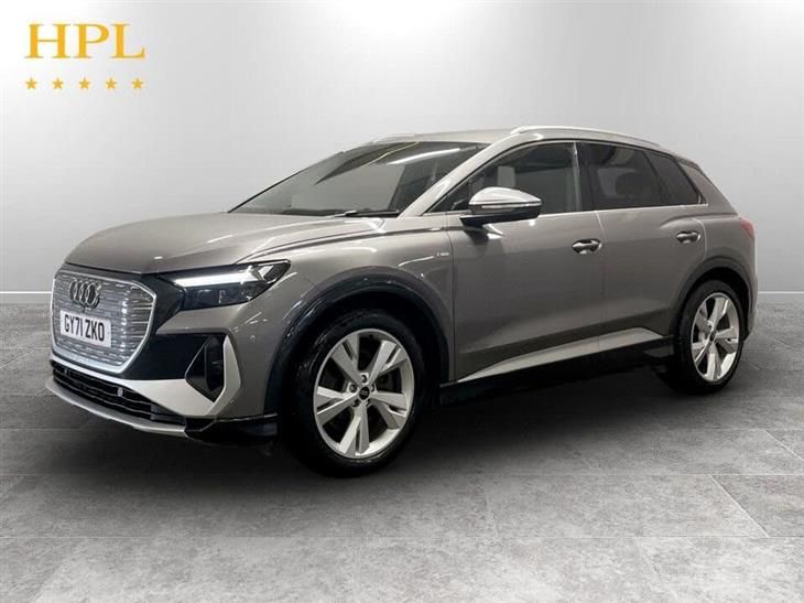 Audi e-tron Audi Q4 E-Tron 50 S line SUV 5dr Electric Auto quattro 82kWh (299 ps) — миниатюра 3