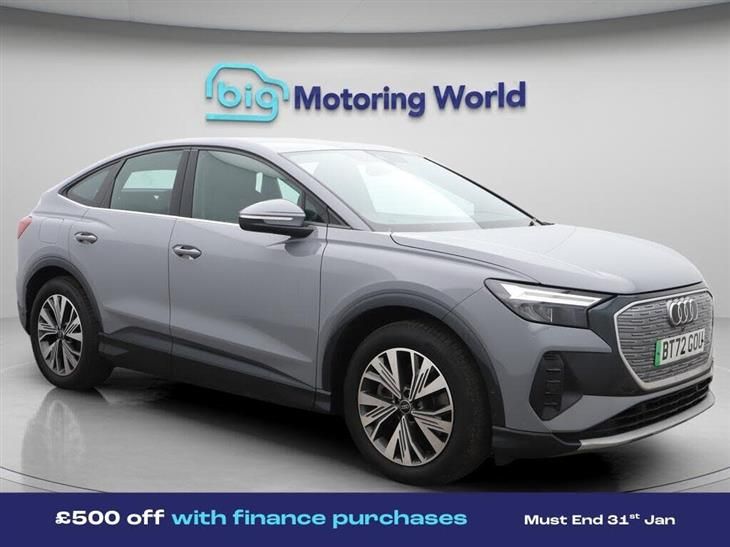 Audi e-tron Audi Q4 E-Tron 50 Sport Sportback 5dr Electric Auto quattro 82kWh (299 ps) — миниатюра 1