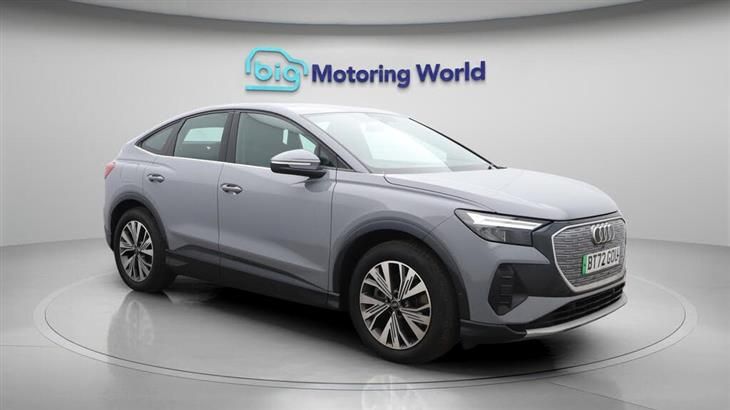 Audi e-tron Audi Q4 E-Tron 50 Sport Sportback 5dr Electric Auto quattro 82kWh (299 ps) — миниатюра 2