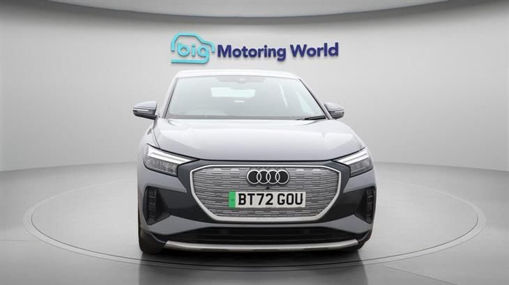 Audi e-tron Audi Q4 E-Tron 50 Sport Sportback 5dr Electric Auto quattro 82kWh (299 ps) — миниатюра 3